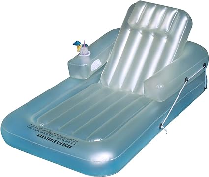 Swimline Kickback Adjustable Lounger Pool Float
