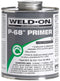Weld-On 12209 IPS P-68 Primer Clear (1 Pint)