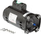 Jandy FloPro 0.75 hp replacement single speed motor R0479310 at www.poolproductscanada.ca