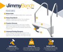 Northern Stainless -The Jimmy Bench - Large Profile