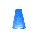 Kuri Tec 1.5" x 50' Blue EZ-Lite VinylFlow Layflat Backwash Hose