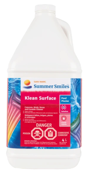 Summer Smiles Klean Surface 4L