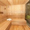 L-Bench Side Wall / Single Tier / Pure Cube Neptune / Clear Red Cedar