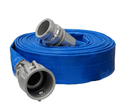 IRP 1.5" x 100' Blue PVC Layflat Hose