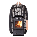 Leisurecraft TimberGlow 14 Sauna Heater w/Stones, Floor/Wall Shield