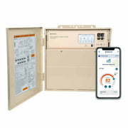 Pentair intellicenter lite autoamtion control panel for pool and spa applications. 5 high voltage relays. No breaker panel in power center case 523910 523911 at www.poolproductscanada.ca