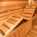 Lounge & Standard Sauna Benches | 7'x7'