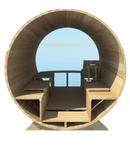 Lounge Sauna Benches | 7'x8'