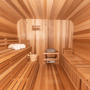 No Windows Backwall | Luna | Clear Cedar