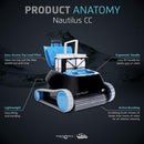 Dolphin Nautilus CC Robotic Pool Cleaner