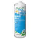 Naturally Aqua Natural Brite is an all natural 4 in 1 concentrated clarifier to make your pool sparkle, remove scum deposits, prevent build ups and increase filter efficiency. Pool Products Canada offers the best price and fastest shipping