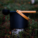Leisurecraft - Narvi Black Sauna Bucket