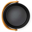 Leisurecraft - Narvi Black Sauna Bucket