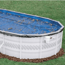 18' x 33' Oval Above Ground Leaf Net