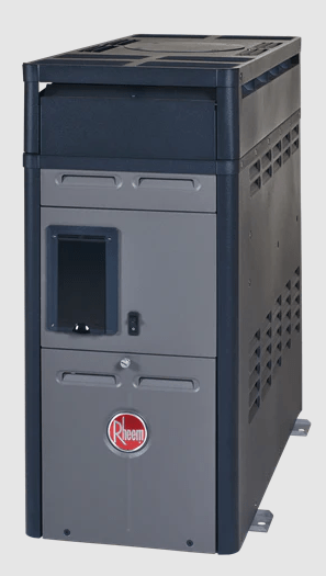 Rheem raypak 150,000 btu above ground inground electronic pool and spa heater natural gas corded no riser best price Canada free shipping fast coast to coast P-M156A-EN-C P-R156A-EN-C Canada at www.poolproductscanada.ca