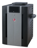 Rheem 199,500 BTU electronic natural gas pool and spa heater P-M206A-EN-C 206A model no riser best price Canada free shipping coast to coast at www.poolproductscanada.ca