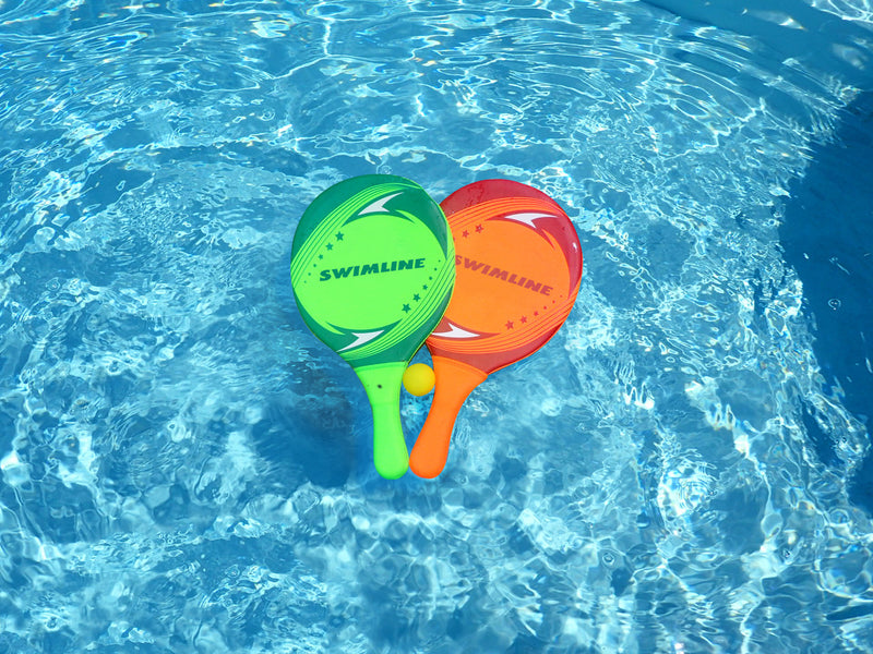Neoprene Pool Paddle Set by Swimline