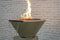 Pentair MagicFlame® Fire and Water Bowl | Round/Pewter