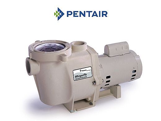 Pentair Whisperflo 1.5hp 3ph 208 230 460 commercial pump 011642