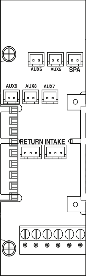 Pentair intellicenter i8P personality card circuit board 521977Z at www.poolproductscanada.ca