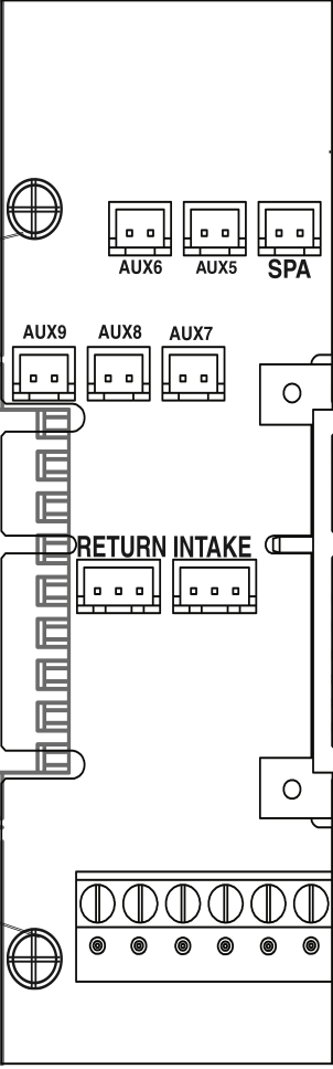 Pentair IntelliCenter i10D personality card circuit board 523029Z at www.poolproductscanada.ca