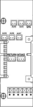 Pentair IntelliCenter i10X expansion card circuit board 522997Z at www.poolproductscanada.ca