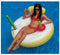 Pina Colada Inflatable Pool Float