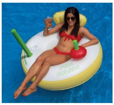 Pina Colada Inflatable Pool Float