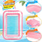 Pink Suntan Tub Inflatable Pool Float