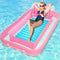 Flotteur de piscine gonflable rose Suntan Tub 