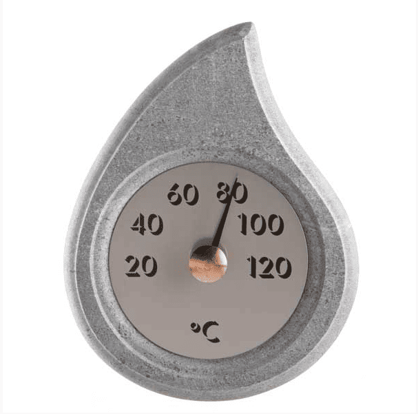Leisurecraft - PISARAINEN, Soapstone Thermometer Celsius