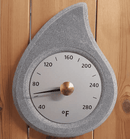 Leisurecraft - PISARAINEN, Soapstone Thermometer Fahrenheit