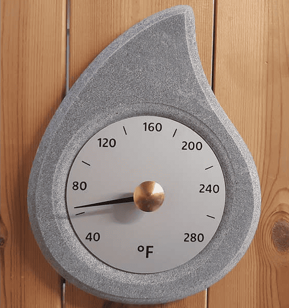 Leisurecraft - PISARAINEN, Soapstone Thermometer Fahrenheit