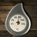 Leisurecraft - PISARAINEN, Soapstone Thermometer Celsius