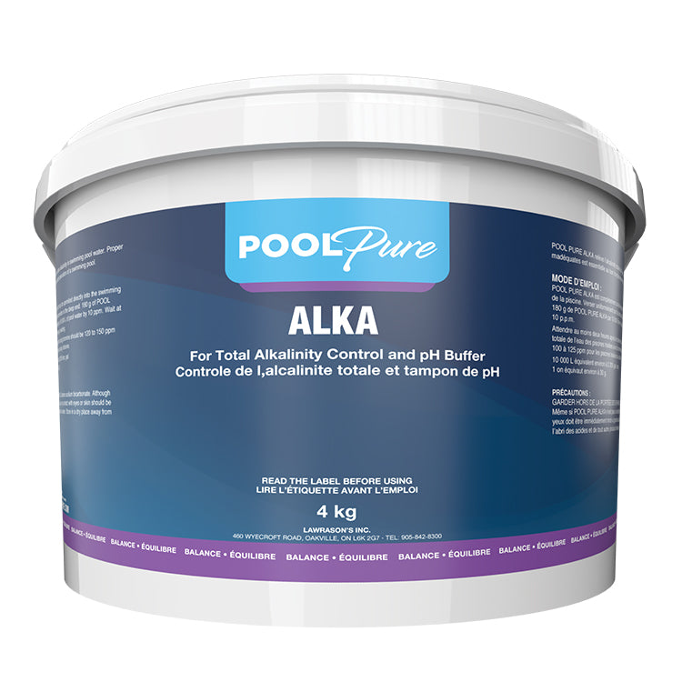Pool Pure Alkalinity + adjuster for total alka control and pH buffer ...