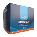 Pool Pure Diamond Clear clarifying gel tabs for maintaining water clarity. Compatible with sand and cartridge filters for pools and spas in Canada. Superior value versus Sparkle Pool Gel by Pool Supplies Canada or Summer Smiles Clarita Pucks or Summer Smiles Clarita 3/1 Gel Pucks. Pool Products Canada is the exclusive distributor of Pool Pure