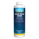 Pool Pure Magic Solar Cover is an easy to apply liquid barrier to reduce evaporation and minimize heat loss for pools and spas in Canada. Superior value versus Natural Chemistry Coverfree. Available at  Pool Products Canada