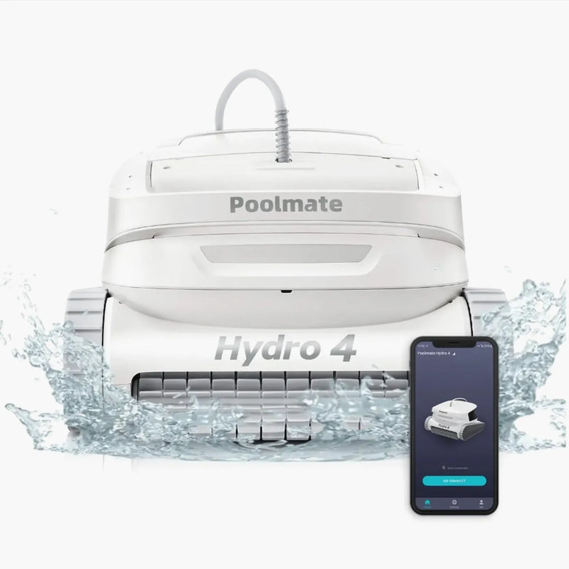 Poolmate Hydro 4 Corded + Cordless Cleaner (Wifi)