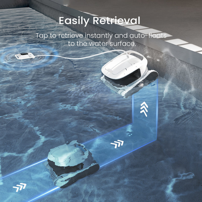 Poolmate DT C Pro Cordless Robotic Cleaner (Wifi)