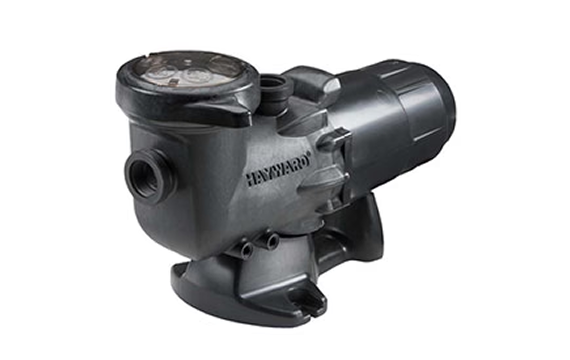 Hayward above-ground pool equipment