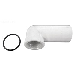 Jandy CV CL inlet elbow with o-ring R0358400 at www.poolproductscanada.ca