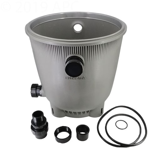 Jandy CV tank bottom assembly R0465400 at www.poolproductscanada.ca