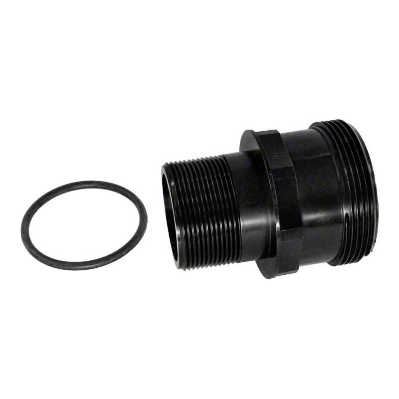 Jandy CV Cl bulkhead assembly with o-ring R0465600 at www.poolproductscanada.ca