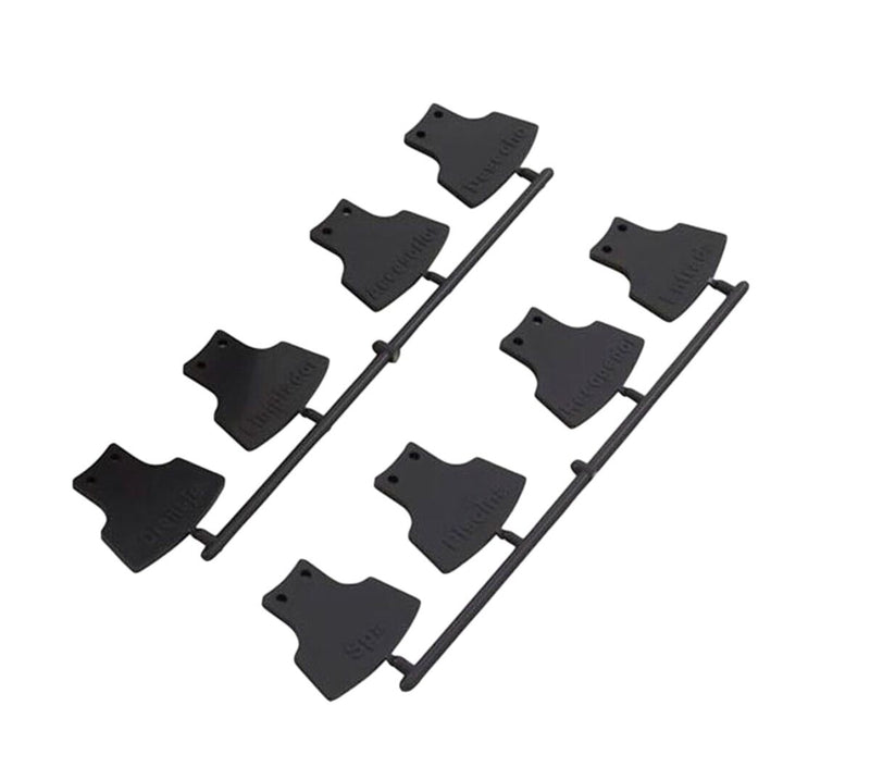 Jandy never lube placard index tab 8 pack R0465900 at www.poolproductscanada.ca