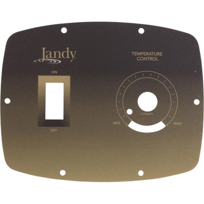 Jandy LRZM temperature control label R0472100 at www.poolproductscanada.ca