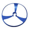 Zodiac T5 wheel deflector hose mount blue R0541900 at www.poolproductscanada.ca