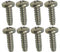 Jandy never lube valve screw kit 8 pack R0547600 at www.poolproductscanada.ca
