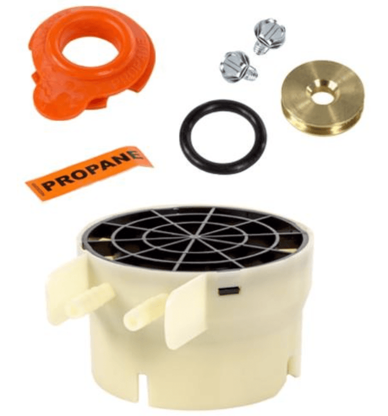 Jandy JXi gas orifice kit natural gas to liquid propane conversion 260k R0591606 at www.poolproductscanada.ca