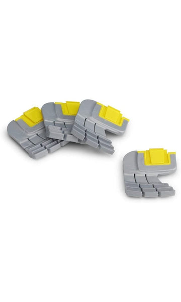 レドラプラスチック スクルージ・マグダック Ledraplastic h452 Zodiac MX8 | MX8 Elite Cyclonic Scrubbing Brush (4 Pk) - R0714400