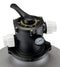 Jandy SFTM multi-port valve with clamp assembly 1.5" MPV R0744600 at www.poolproductscanada.ca